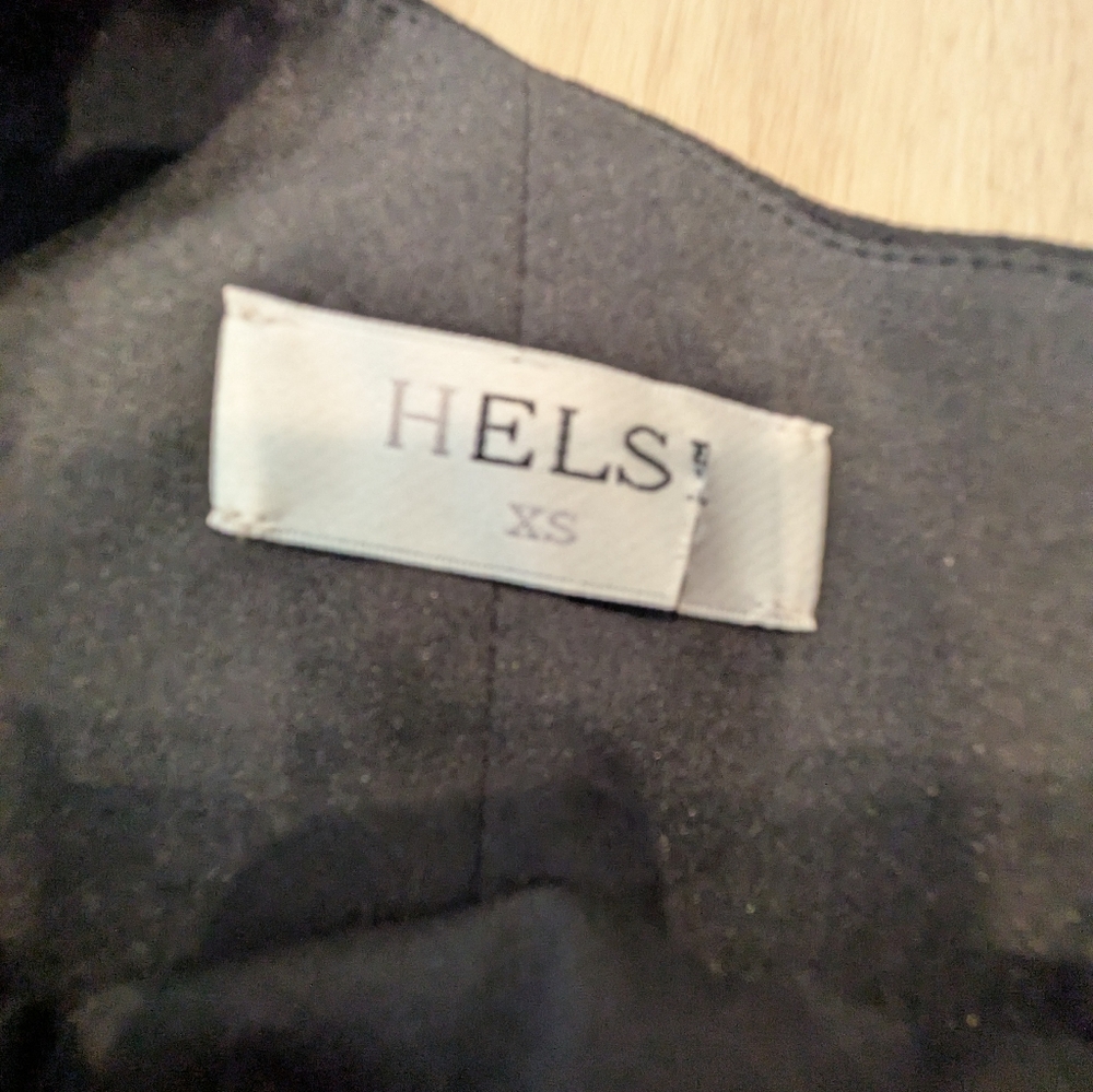 Helsi Black Cocktail Dress With Stunning Sparkle Chain Bottom Size XS - Picture 6 of 7